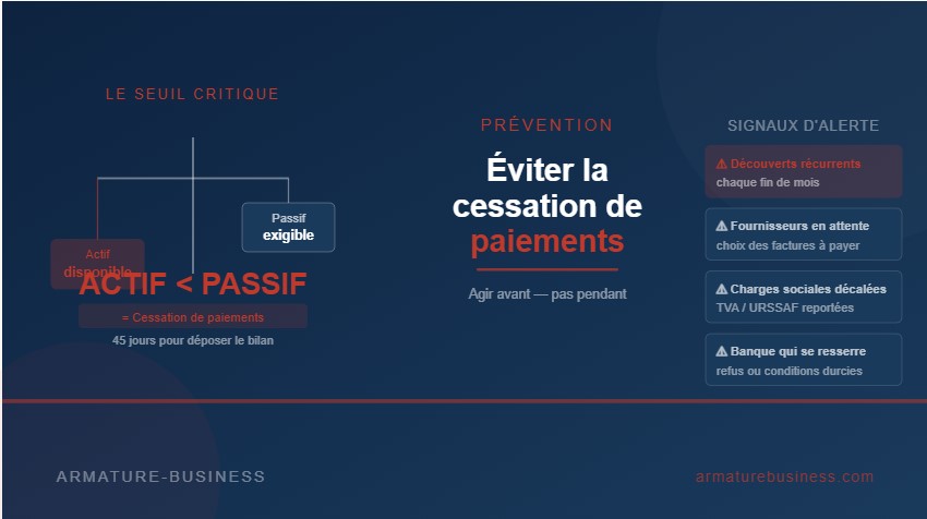 Comment éviter la cessation de paiements : le guide du dirigeant PME